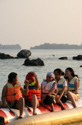 Bannana Boat Ladies