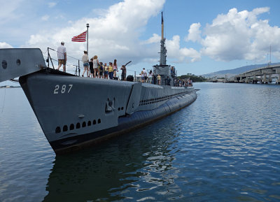 Submarine USS Bowfin