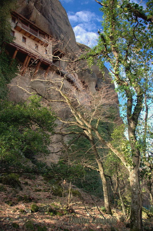 Holy Monastery of  ypapanti  ...