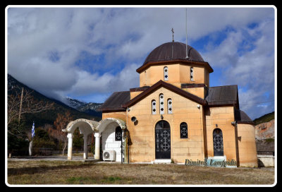 Church of God's grace - Kapsia - Arcadia ...