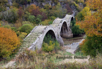 Traditional Greek Bridges