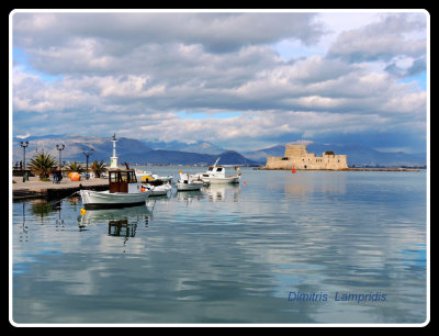 MPOURTZI  -  NAFPLIO ...