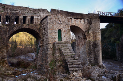 Byzantine bridge Karytaina - Arcadia ...