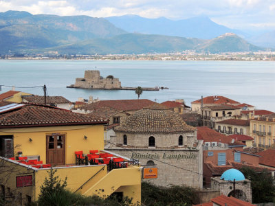 OLD   TOWN - MPOURTZI  -  NAFPLIO ...