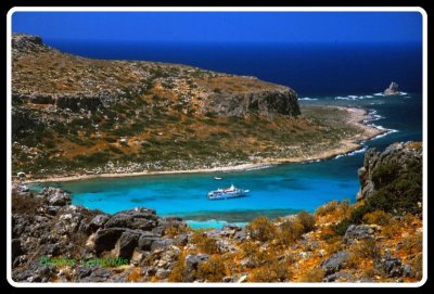 Balos  -  Chania  -  Crete ...