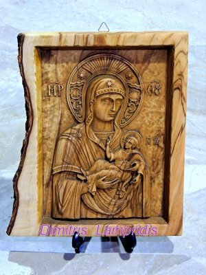 Mary - olive wood ...