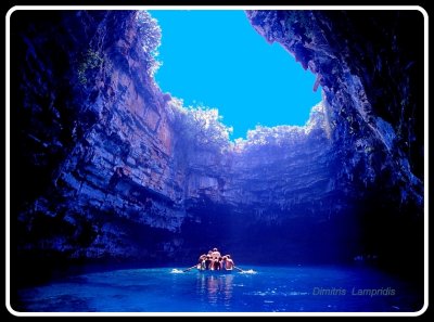 Melisani  Cave - Kefalonia ...