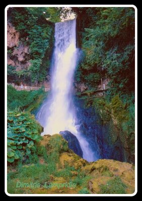 Waterfalls  -  Edessa ...