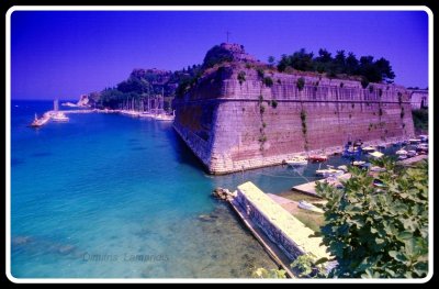 Corfu - Ports - Castle ...