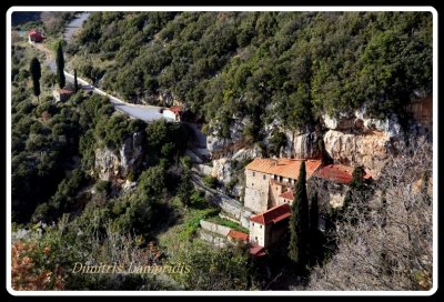 Monastery Aimiailon - Arcadia ...