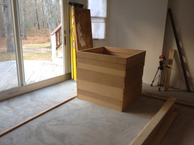 Boxes made with MDF