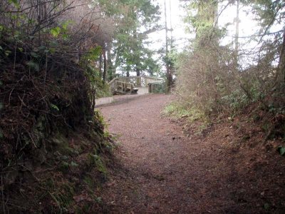 Horse Trail Merge with Pedestrian Trail 1 Top of Bluff z