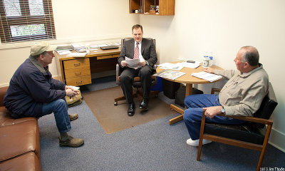 Senator Braun meeting with BCHW members