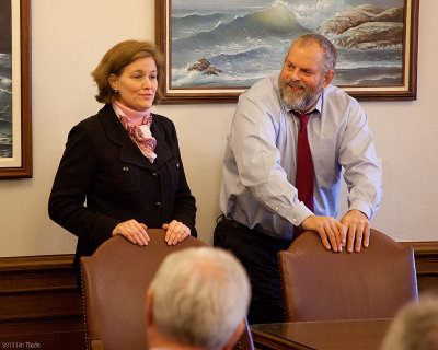 Senator Rolfes and Representative Dunshee