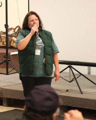 Louise Caywood Introducing the 2012 video