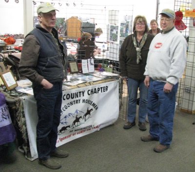 Lewis County Chapter Booth