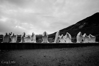 Rhyolite Nevada - Goldwell Open Air Museum and Artist Residence