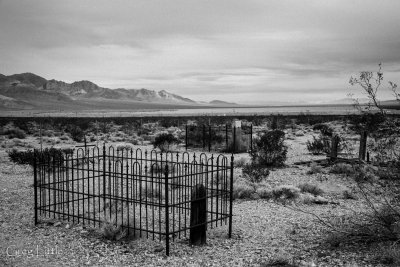 Rhyolite Nevada Ghost Town