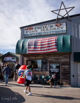 Elkhorn Slough - Pete's Fish Market Lunch Stop