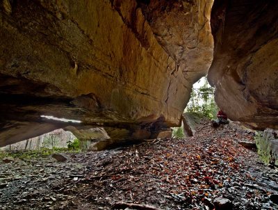 Muleshoe Hollow Arch