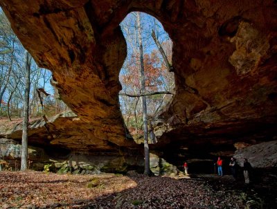 Catpen Arch