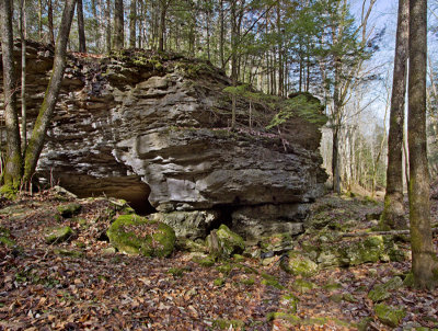 Little Sinking Cave Bridge