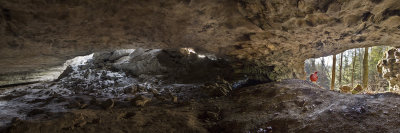 Little Sinking Creek Arch Complex Panorama