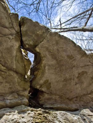 Cave Watcher Arch
