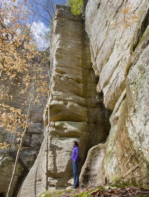 Meriba Fork Gorge