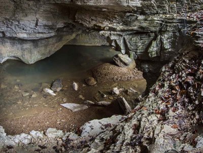 Sinks Of The Roundstone Cave Arch