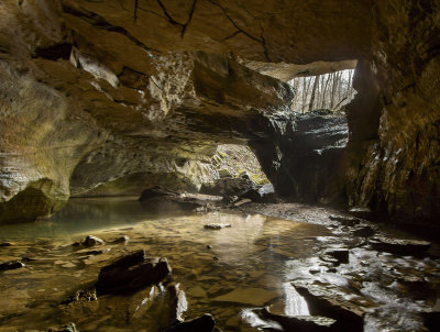 Sinks of the Roundstone Cave Arch