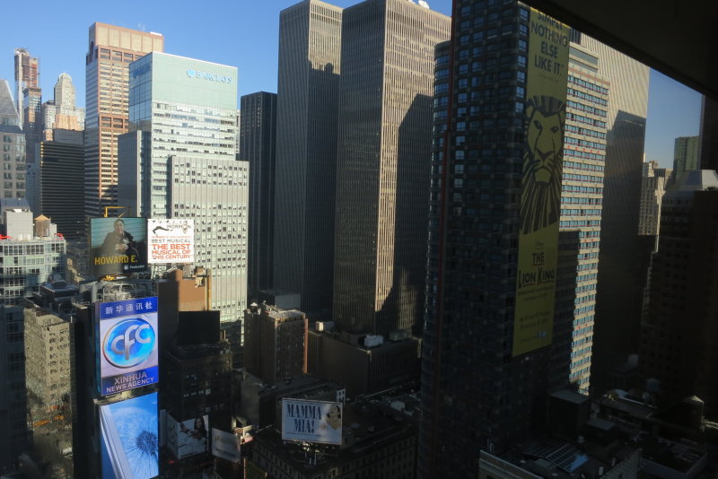 Views from Marriott Marquis