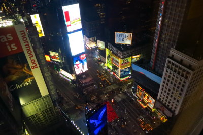 Views from Marriott Marquis