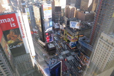 Views from Marriott Marquis