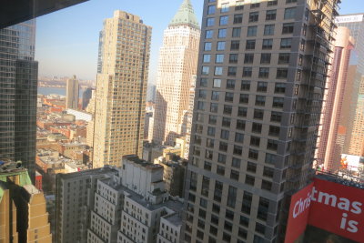 Views from Marriott Marquis
