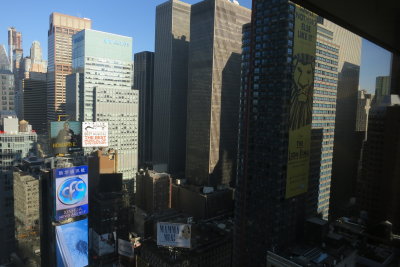 Views from Marriott Marquis