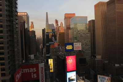 Views from Marriott Marquis