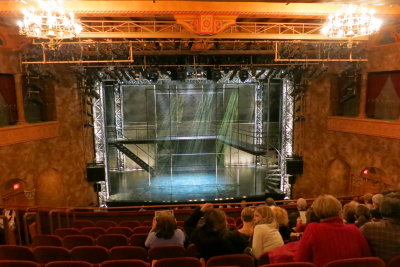 Jersey Boys Stage