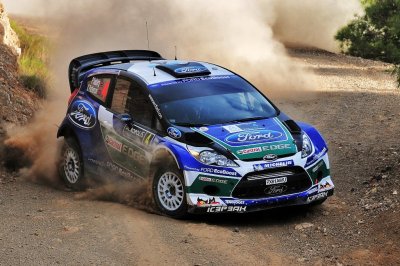 Solberg P.(N) - Patterson C.(GB) Ford Fiesta RS WRC 