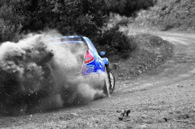 Latvala J.(FIN) - Anttila M.(FIN) Ford Fiesta RS WRC 