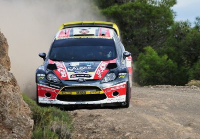 Prokop M.(CZE) - Hruza Z.(CZE)       Ford Fiesta RS WRC