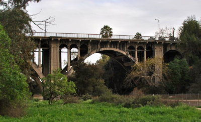La Loma Street Bridge