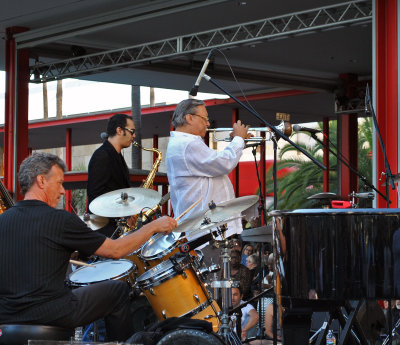 Arturo Sandoval on Trumpet