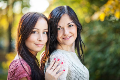 Kasia & Lucyna (Oct. 2012)