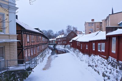 The river Svartån.