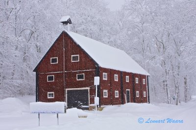 The old farmyard bell.