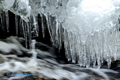 Icicle art.