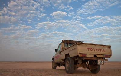 Desert Truck - Banc d' Arguin