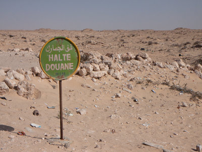 Douane - Mauritania