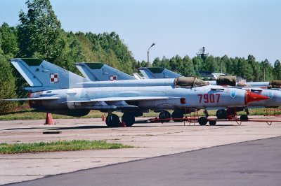 MiG-21MF 7907 